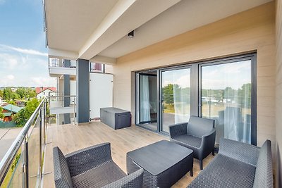 Vakantieappartement Gezinsvakantie Sianożęty