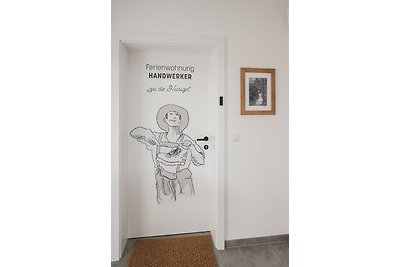 Ferienwohnung Handwerker - Villa
