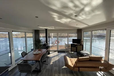 Casa su barca Vacanza single Görlitz
