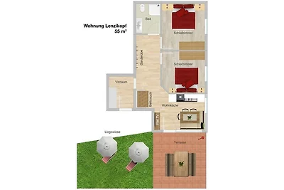 App. Üser Schlössle Lenzikopf