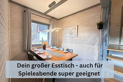 Natur pur mit Seeblick - Ferienhaus
