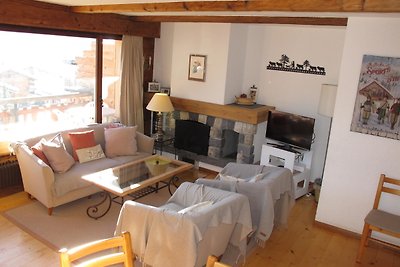 Vakantieappartement Gezinsvakantie Les 4 Vallées