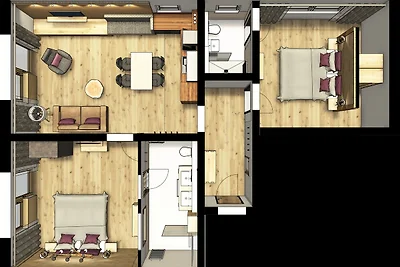 Appartamento Vacanza con famiglia Schwangau