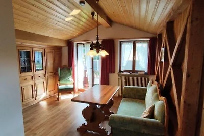 Ferienwohnung Emilia mit Bergblick