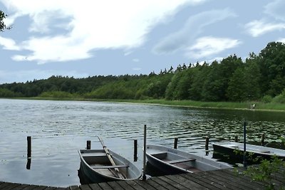 Vakantiehuis Ontspannende vakantie Stechlin