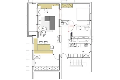 luxuriöse Ferienwohnung in