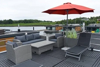 Casa su barca Vacanza single Görlitz