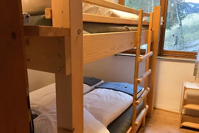 Gemütliche Berghütte