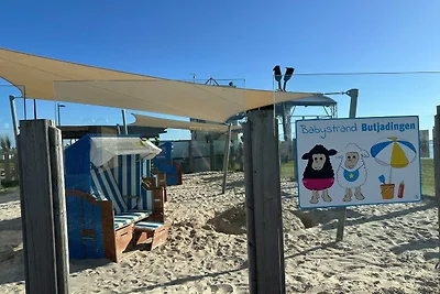 Kleine NordseePerle in Tossens mit