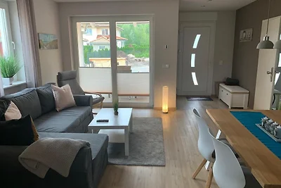 Rechte Ferienwohnung im Ferienhaus