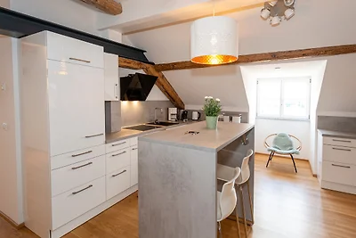 Ferienwohnungen Spiegel - Penthouse