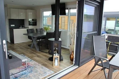 Casa su barca Vacanza single Görlitz