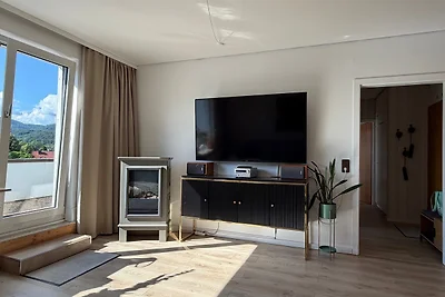 Das kleine Penthouse mit Kamin