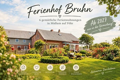 Vakantieappartement Gezinsvakantie Midlum