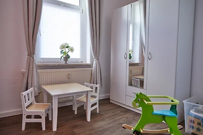 Appartamento Vacanza con famiglia Bernburg