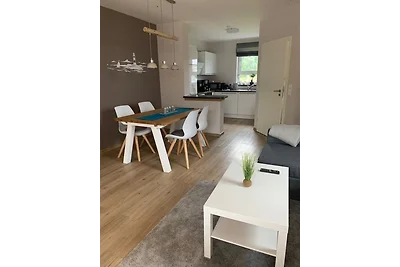 Rechte Ferienwohnung im Ferienhaus