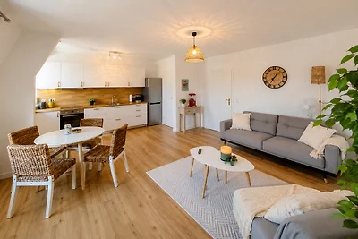 Cinema Apartment Magdeburg - Balkon