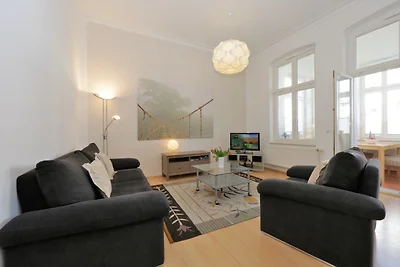 (Brise) Villa Vineta Ahlbeck App.