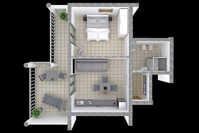 mk | apartments nin Wohnung 5