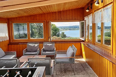 Ferienhaus am Seeblick Garten