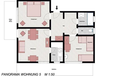 Panorama Baltrum Whg 5