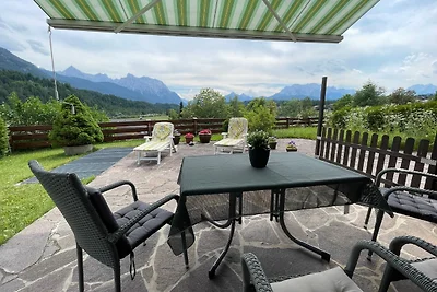 Appartamento Vacanza con famiglia Krün