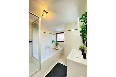 Cinema Apartment Magdeburg - Balkon