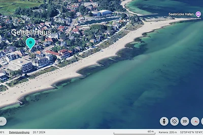 Geibel-Haus: FeWo Sandbank; bis 4