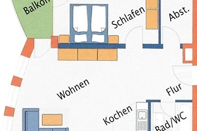 Strandhaus Nordseebrandung Fewo