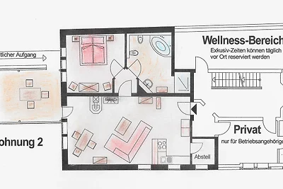 Wetekams Ferienwohnung W2