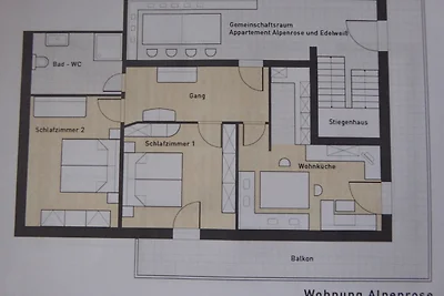 Haus Siebenbruenn - Alpenrose