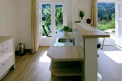 Appartamento Vacanza con famiglia Mittelberg