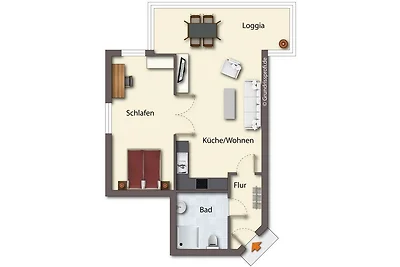 (Brise) Villa To Hus App. 05