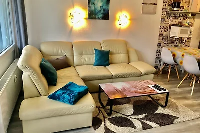 Elegant und fancy grosse FeWo mit 6