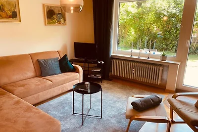 Isarjuwel mit Terrasse und Garten