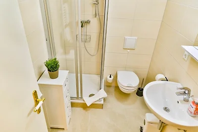 Ferienwohnung Ostseerose im Sommer