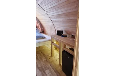 Camping POD am Teich