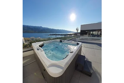 Luxury Sea & Mountain View Villa