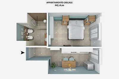 Playa degli Angeli GRECALE