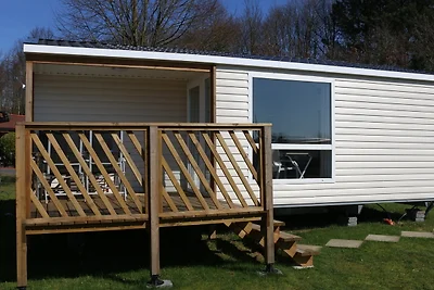 Mobilheim Herzmuschel mit Veranda