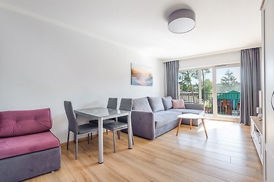 Vakantieappartement Gezinsvakantie Międzywodzie