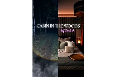 Smart Home Mitten im Wald /