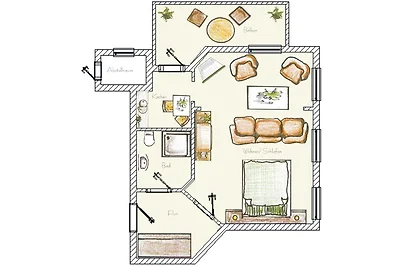(Brise) Villa Belvedere App. 07