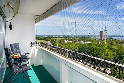 Elegantes Meerblick-Apartment