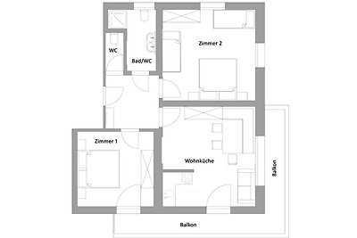 Vakantieappartement Gezinsvakantie Feichten im Kaunertal