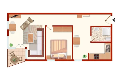 Haus Windjammer Christian Radich