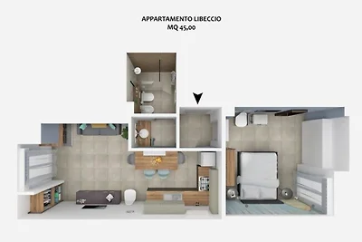 Playa degli Angeli LIBECCIO