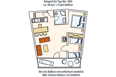 Strandidyll, 102 - Typ B6S