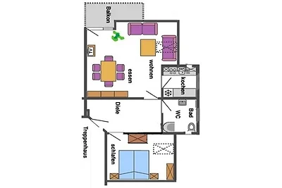 Vakantieappartement Gezinsvakantie Zingst