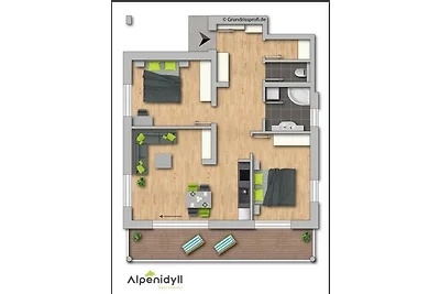 Vakantieappartement Gezinsvakantie Schladming